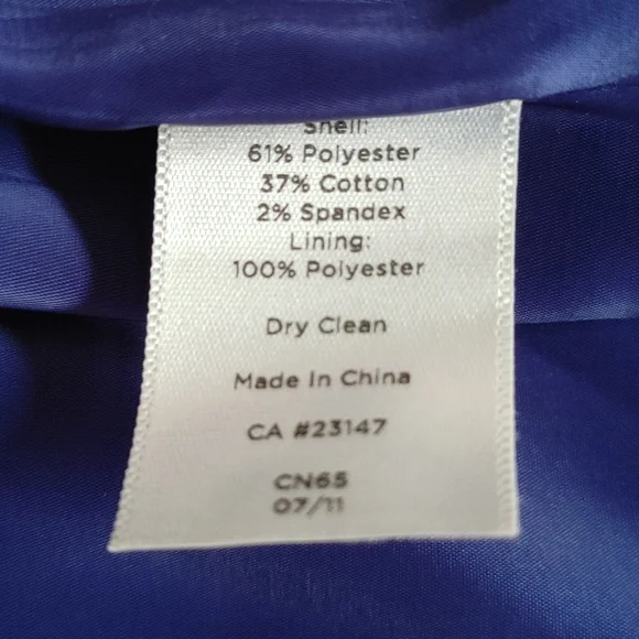 Talbots Petites Special Occasion Violet Satin Maxi Pencil Skirt w Pockets - Picture 14 of 17